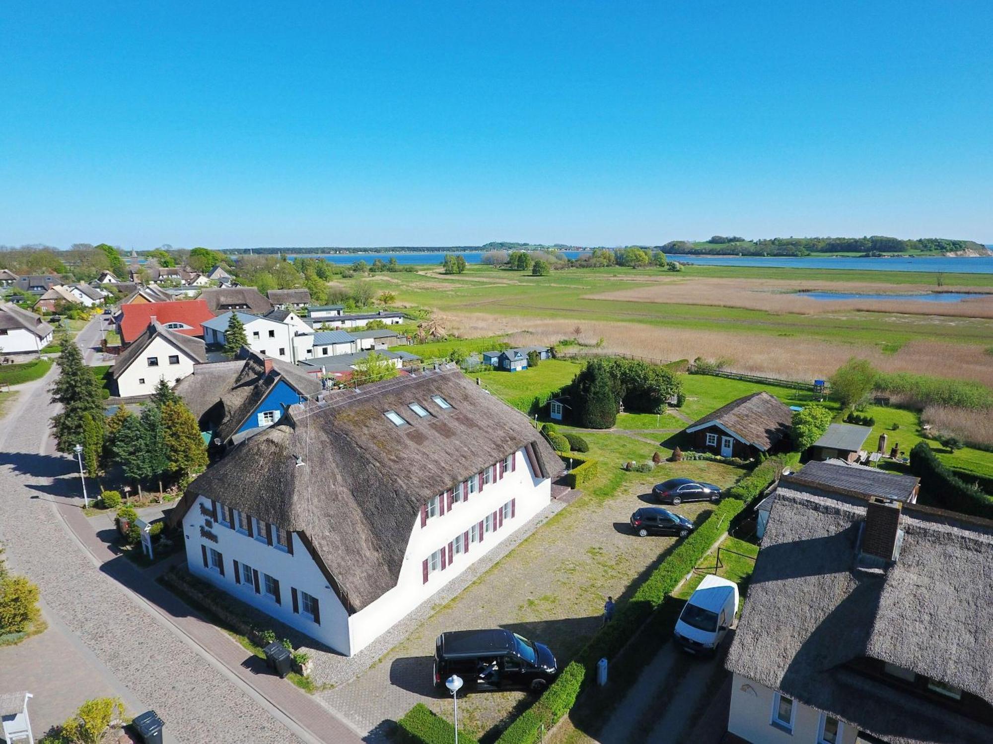 Апартаменти Haus Am Bodden Gross Zicker Екстер'єр фото